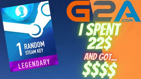 g2a key